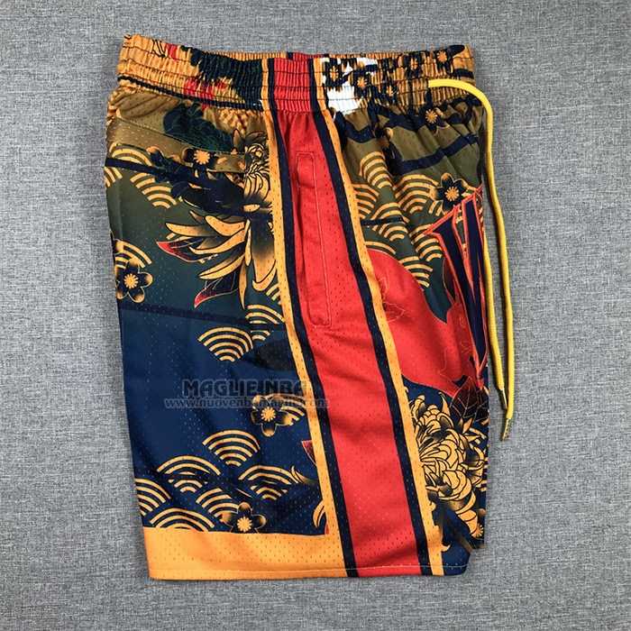 Pantaloncini
 Golden State Warriors Mitchell & Ness Just Don Lunar New Year Arancione
